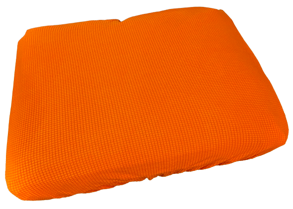 Bright Orange dog bed cover replacement NZ