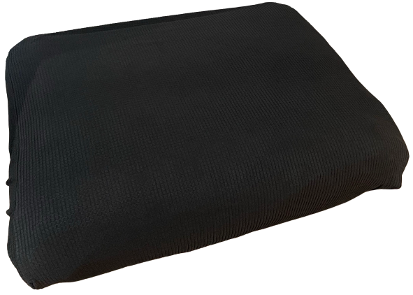 Black dog bed cover NZ