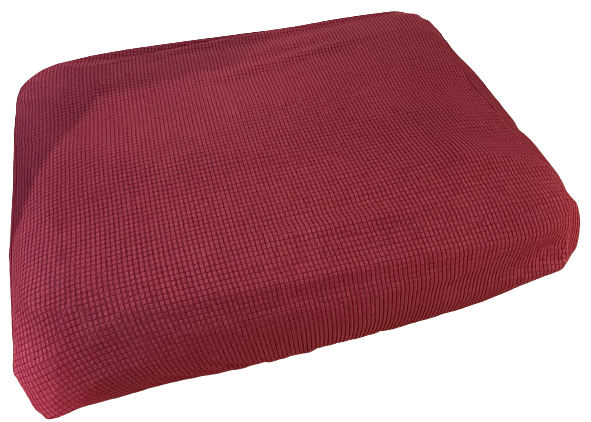 Removable Red dog bed cover NZ