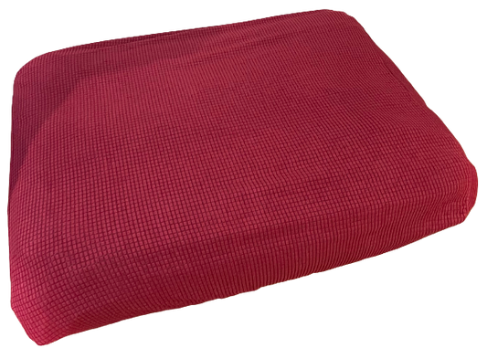 Removable Red dog bed cover NZ