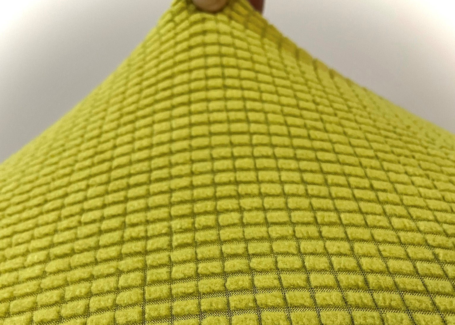 Lime Green stretch fleece dog bed protector NZ