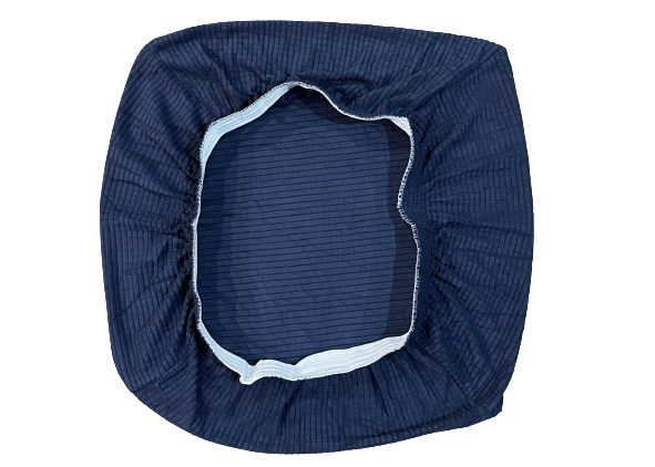 Navy Blue Elastic Band Design of ClevFUR Pet Bed Cover