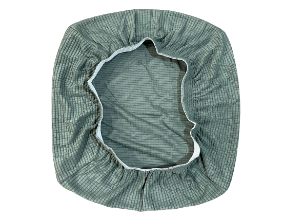 Earthy Green Elastic Band Design of ClevFUR Pet Bed Cover