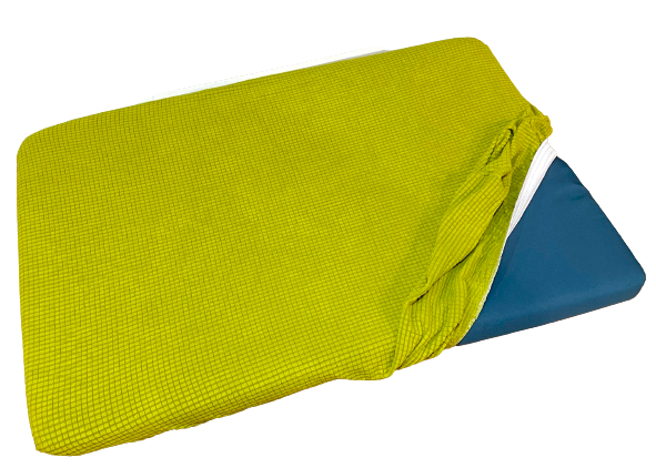 Green square dog bed cover removable NZ