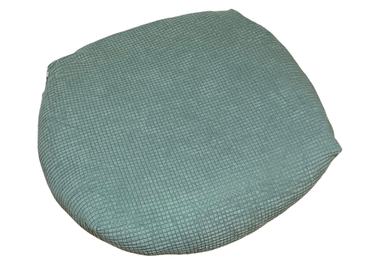 Light Green round dog bed cover