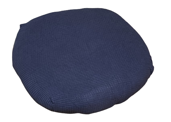 Navy Blue round dog bed cover New Zealand