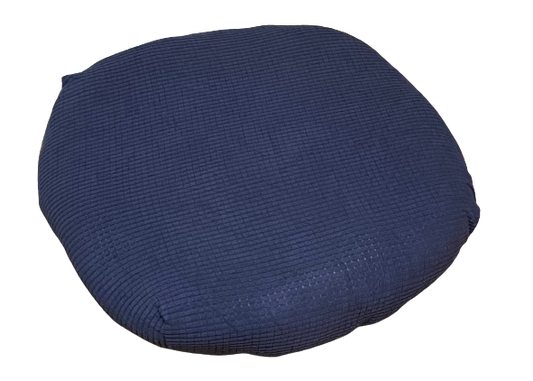 Navy Blue round dog bed cover New Zealand